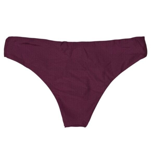 Maaji Beach Plum Reversible Sublime Bikini Bottom Size XL - Picture 8 of 9